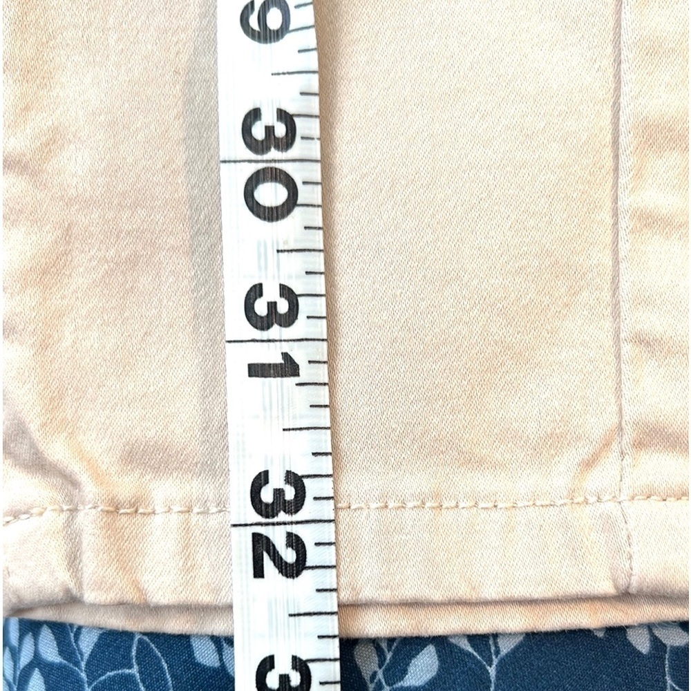 NWT Tramontana Champagne Slim Pants Luxe Long European Feel Chic Size 0–2/EU34 - Picture 11 of 12